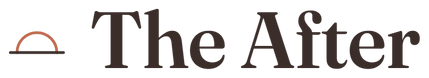 The After — dawn arc and wordmark logo